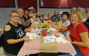 Bal du G'line Dance Country Club.