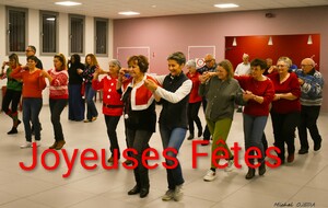 Très bonne année 2026 riche en nouvelles rencontres et danses COUNTRY