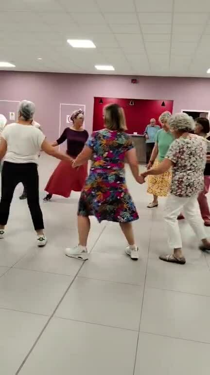 Cours de danse folk