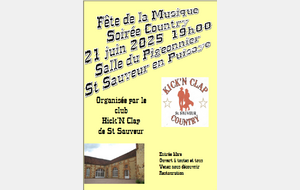 Fête de la Musique à St Sauveur en Puisaye