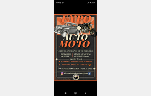 EXPO AUTO/MOTO à SERGINES