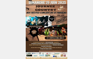 Festival Country à St Fargeau