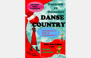 Fête des Lutins : Portes ouvertes. Venez découvrir la nouvelle chorégraphie du club La VAUDEURINOISE !