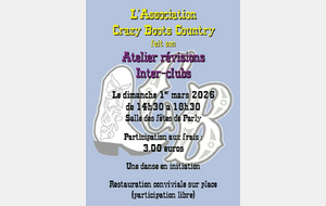 NB COUNTRY Atelier de révision à Parly