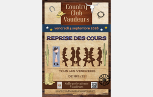 Reprise des cours.