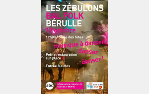 Bal Folk à Bérulle