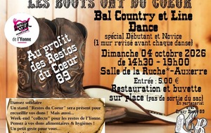 Bal COUNTRY Auxerre