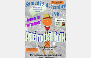 Apéro Bal Folk à Vaudeurs