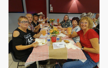 Bal du G'line Dance Country Club.