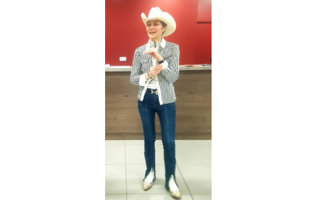 Sandrine TASSINARI une chorégraphe de renom!