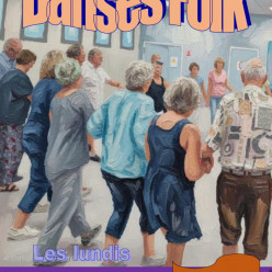 Danse Folk à Vaudeurs, c'est tous les lundis de 18h30 à 20h !