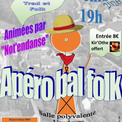 Apéro Bal Folk à Vaudeurs