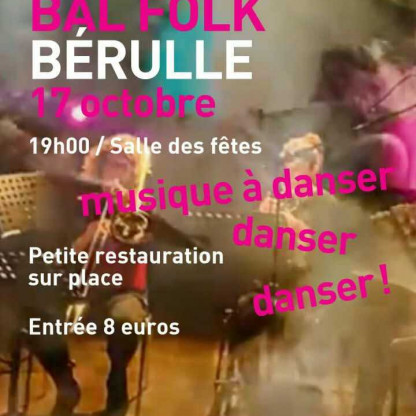 Bal Folk à Bérulle
