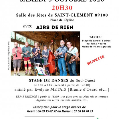 Bal Folk à St Clément