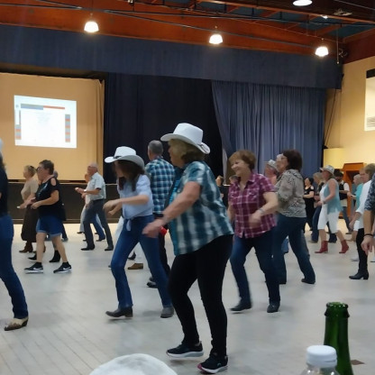 Bal COUNTRY interclubs Sens 2 Octobre 2026