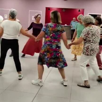 Cours de danse folk